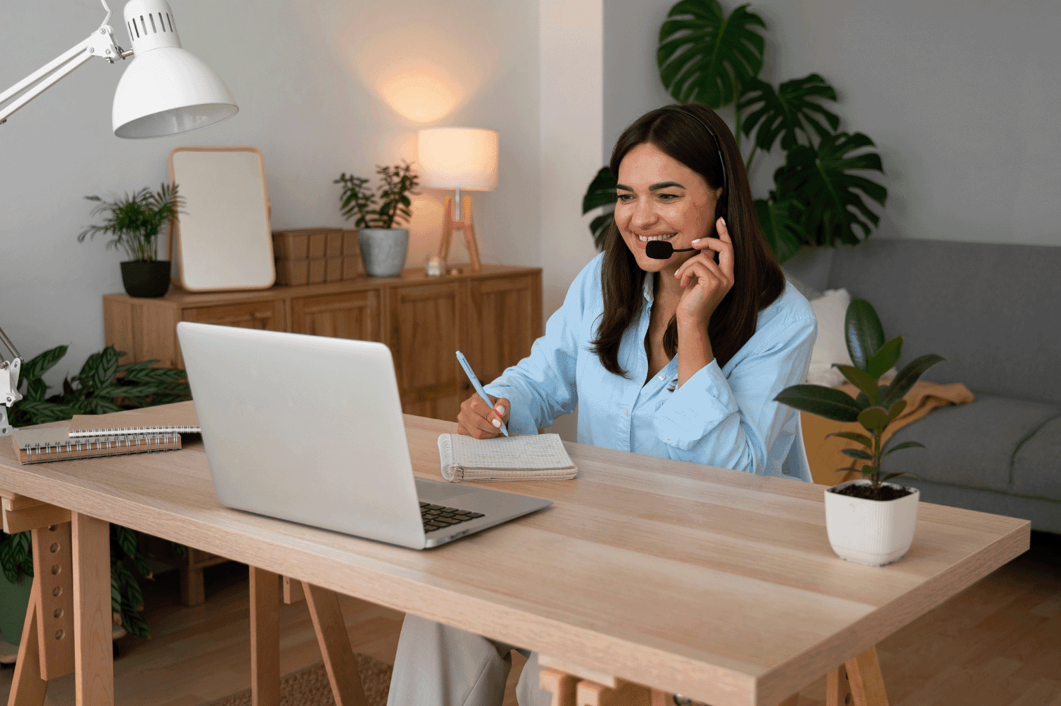Businesses with remote workforce