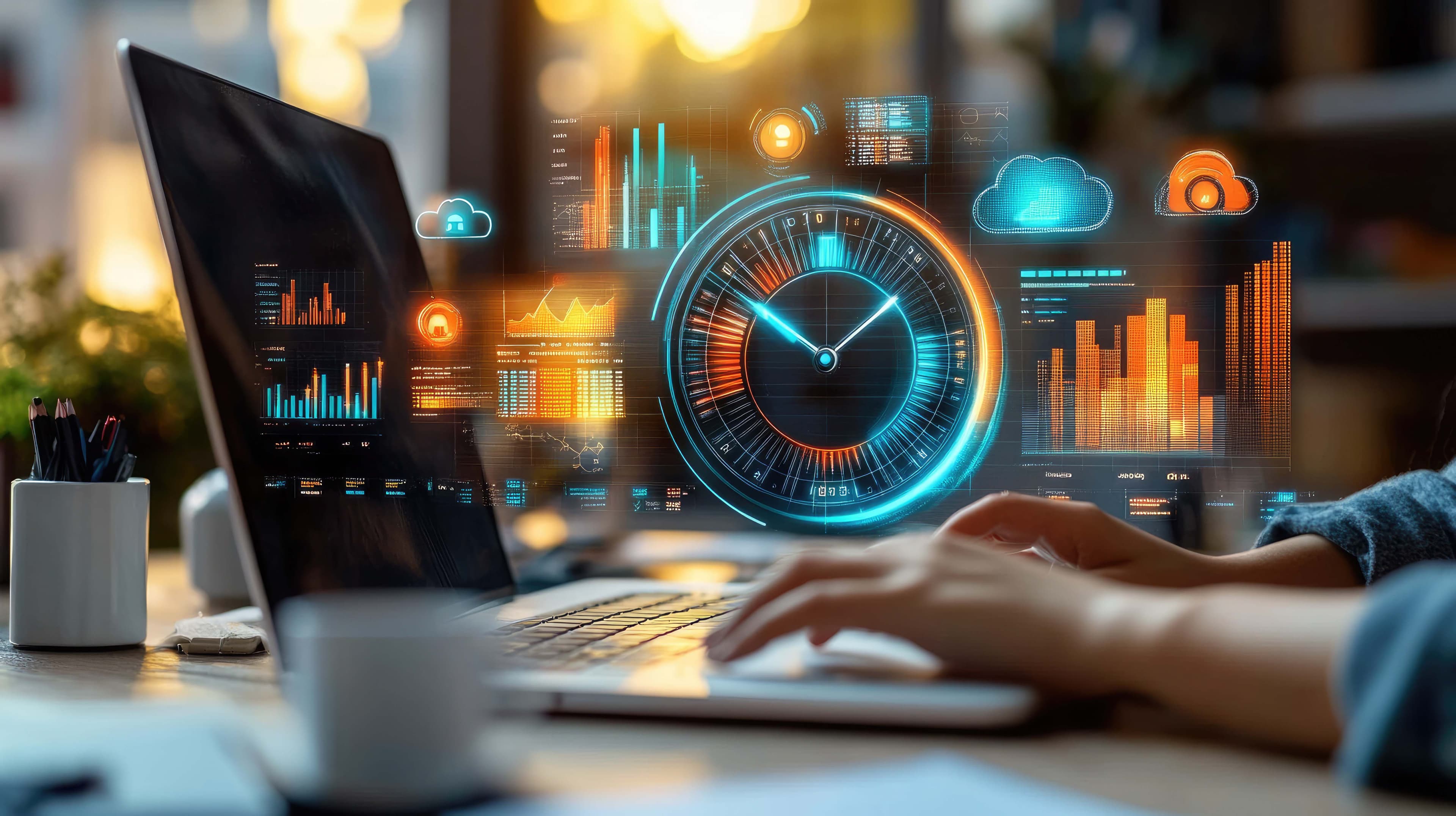 Cybersecurity monitoring dashboard