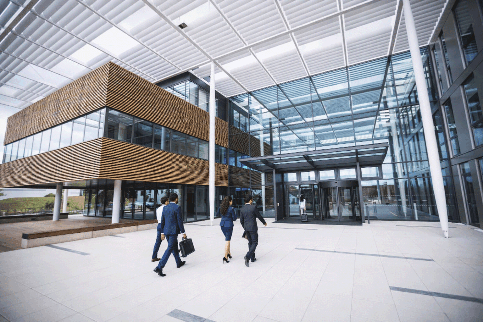 Businesses with multiple branch offices