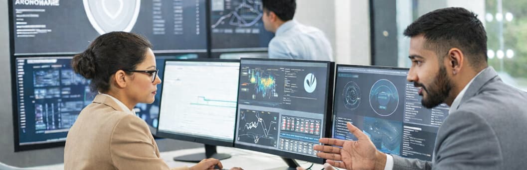 Cybersecurity monitoring dashboard