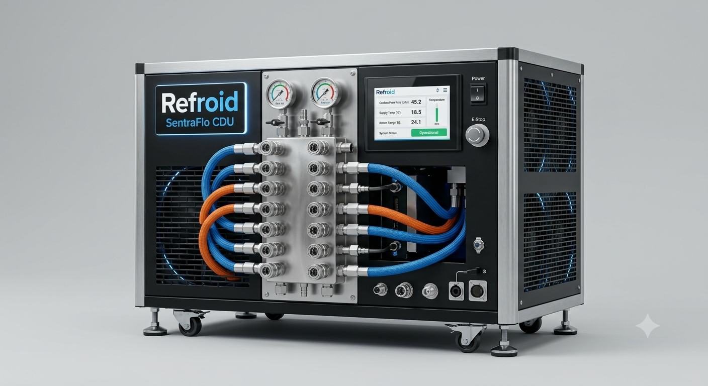 Refroid SentraFlo coolant distribution unit