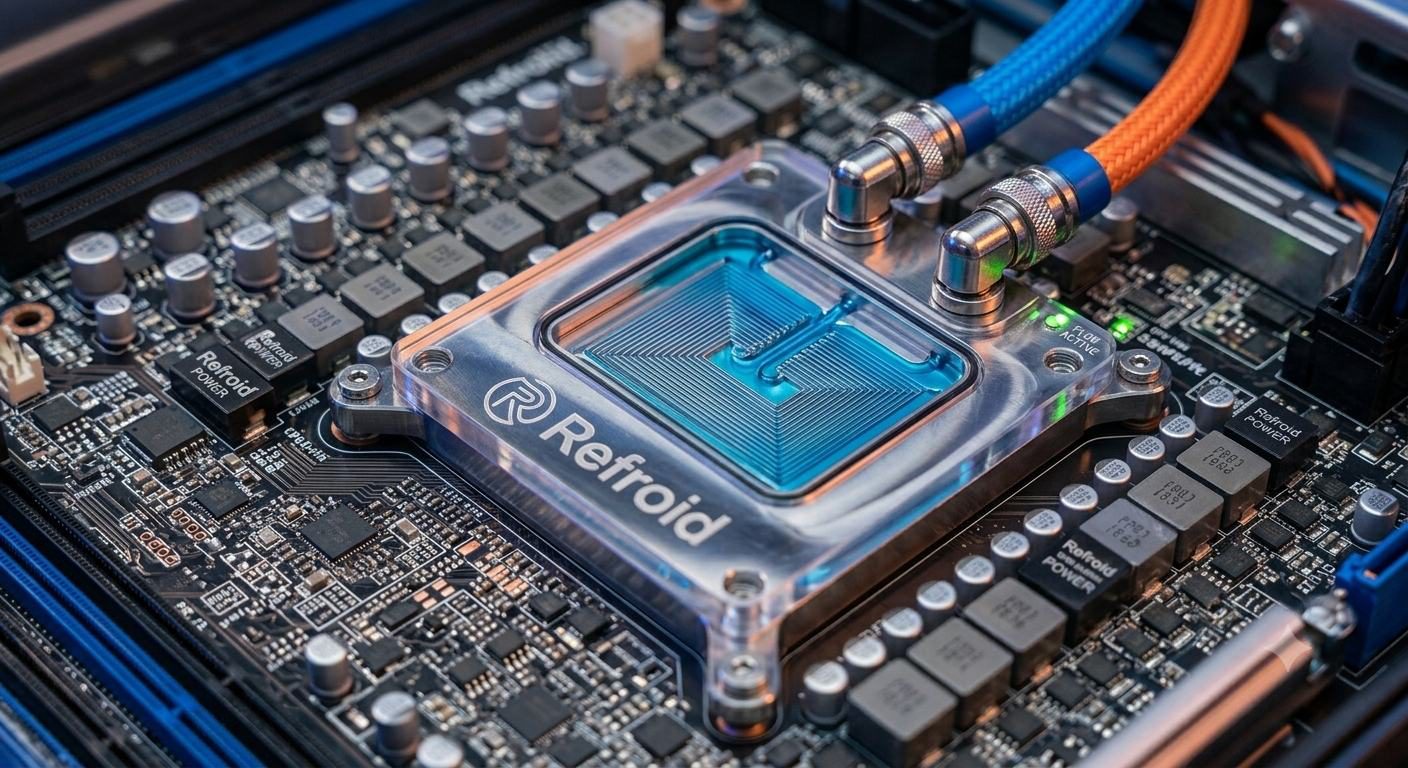 Direct-to-chip liquid cooling cold plate