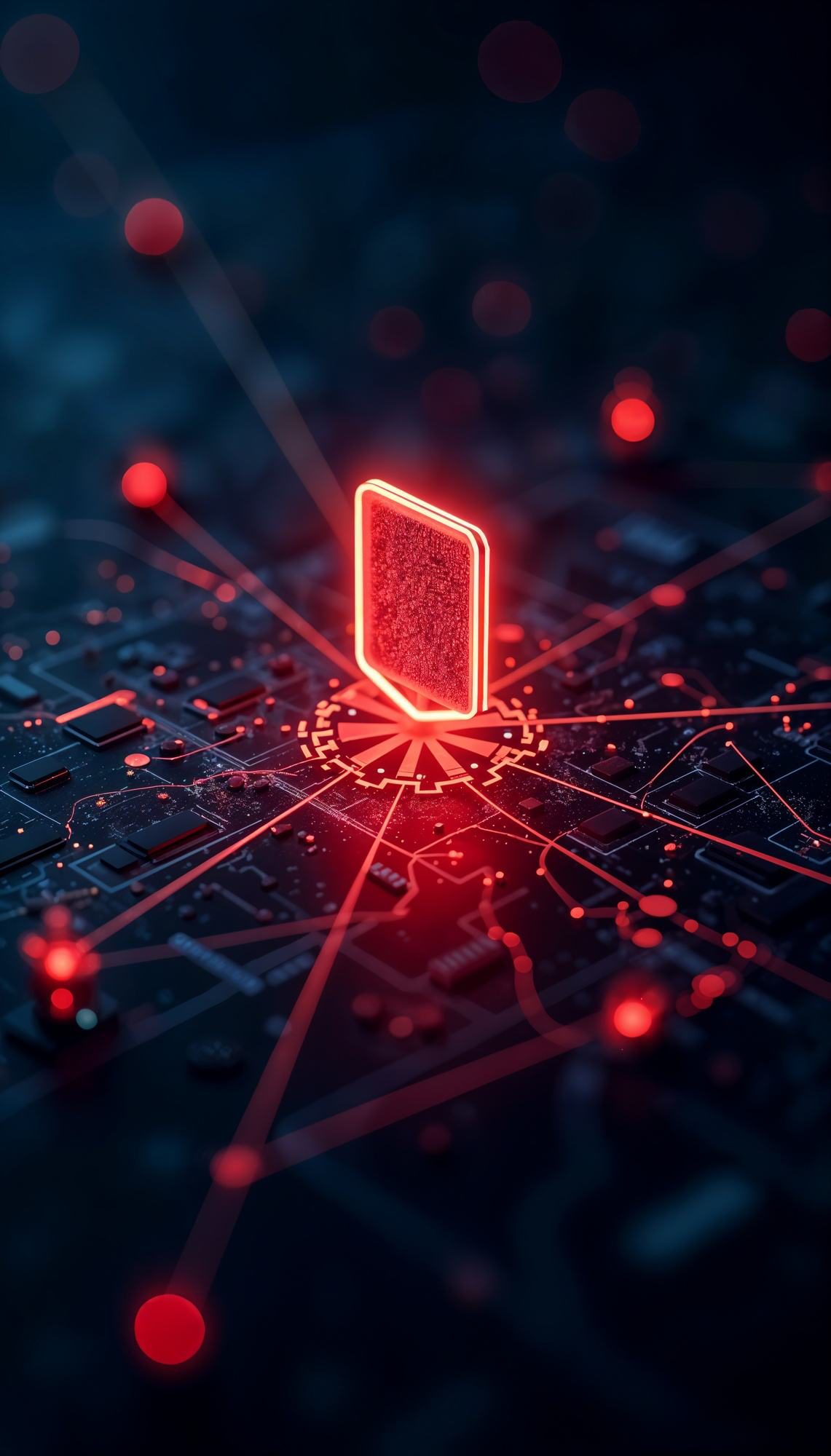 Secure intelligent infrastructure network