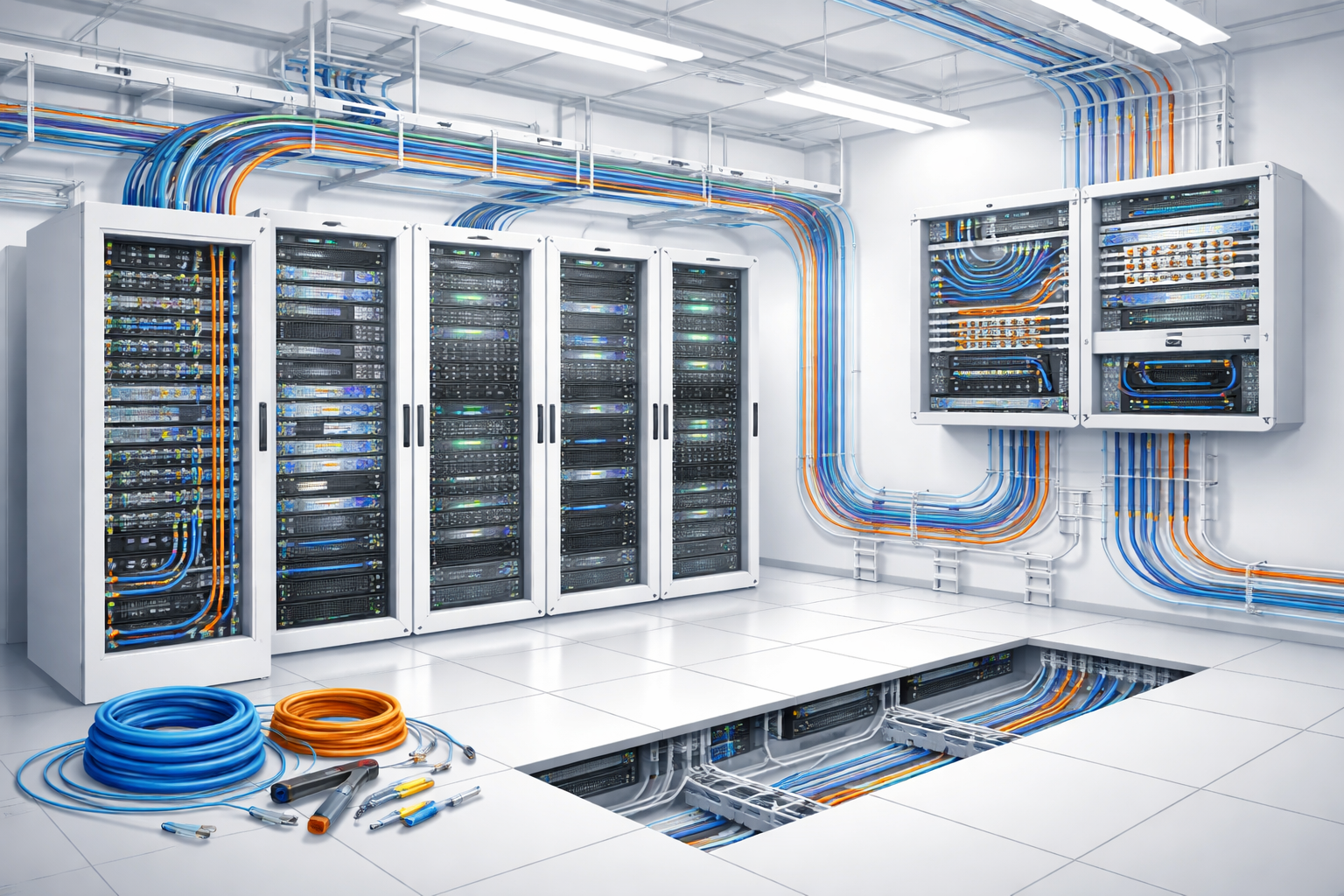 Structured Cabling & Physical Infrastructure